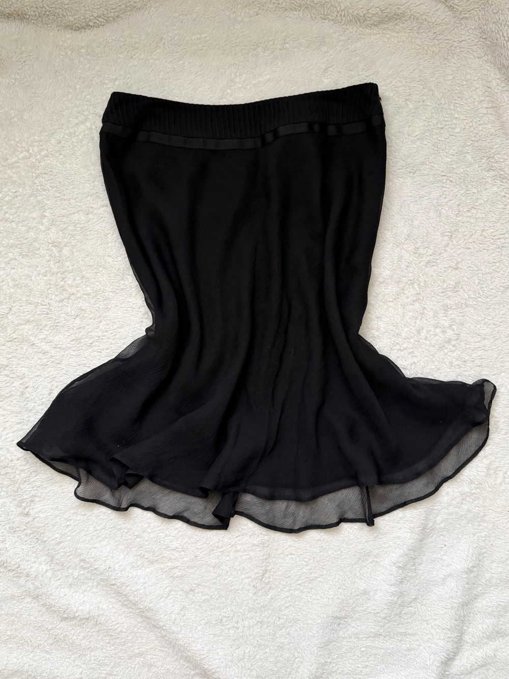 Vintage 90s Alfani 100% Silk fairy skirt!